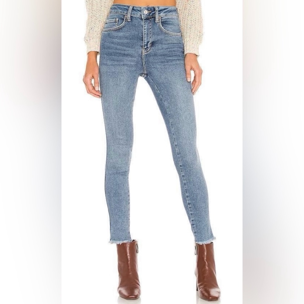 NWT Free People We The Free High Rise Jeggings in Sierra Sz 27